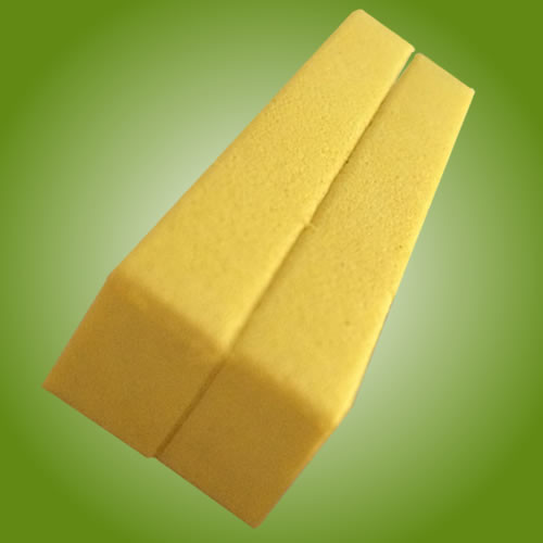 黄色刀版弹垫